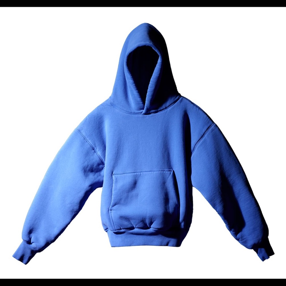 Yeezy Cropped Hoodie